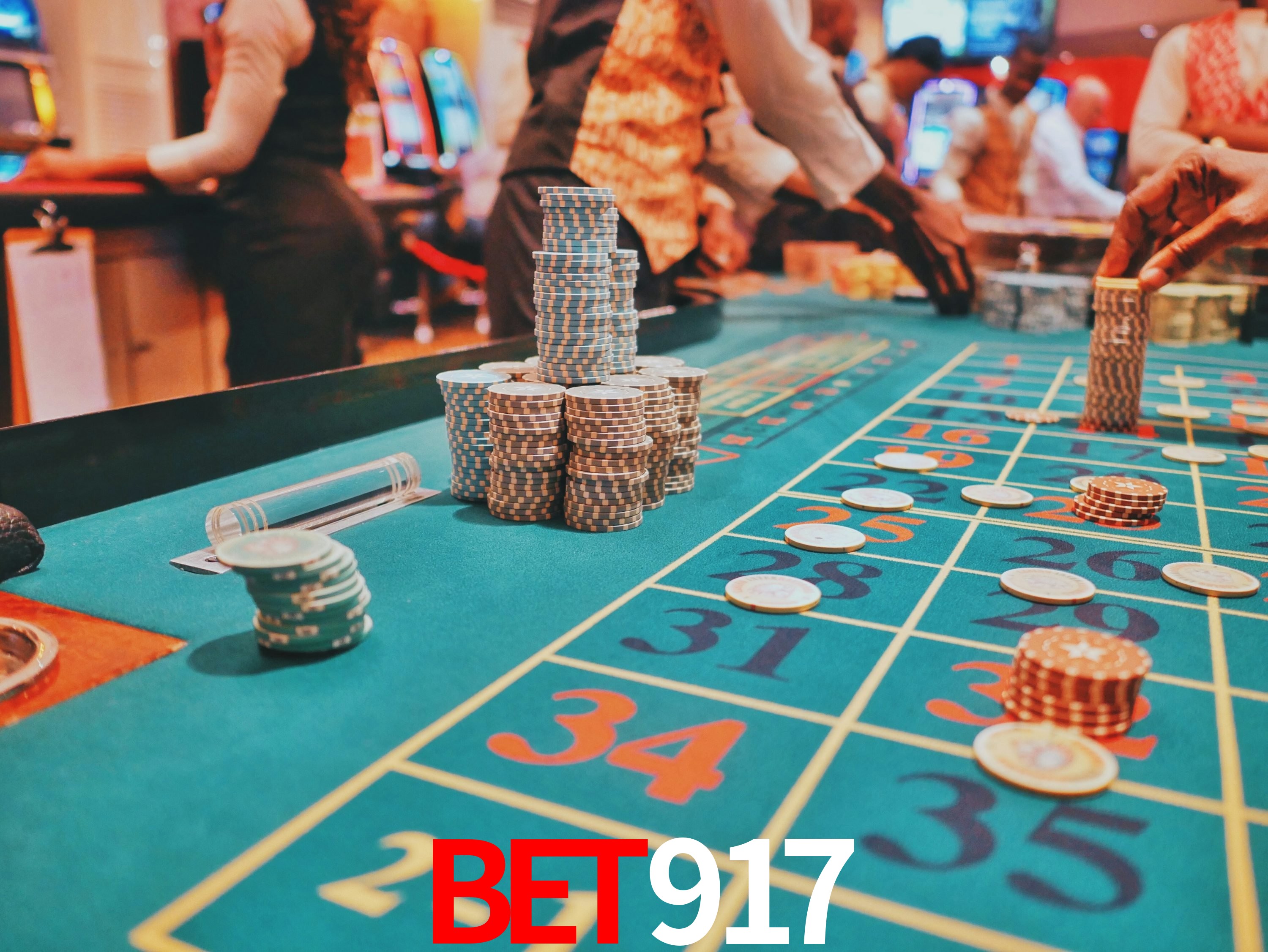 Mesa de Blackjack bet917