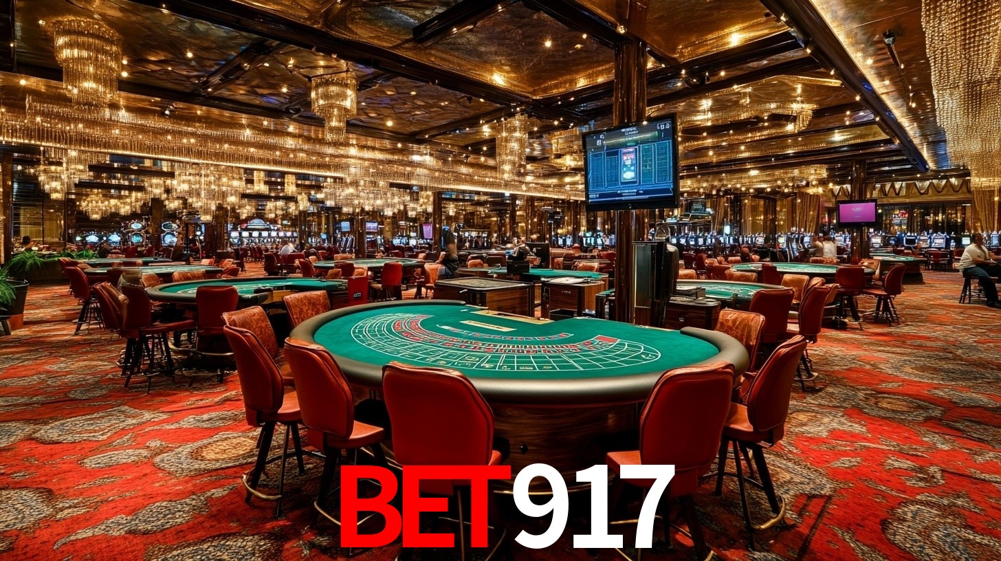 bet917: Seu Cassino Premiado com Pagamentos Rápidos